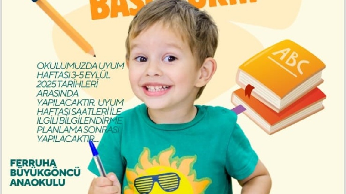 2025-2026 EĞİTİM ÖĞRETİM YILI 8 EYLÜL 2025 PAZARTESİ BAŞLIYOR..